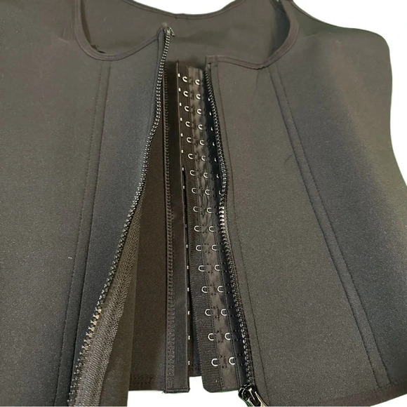 New ! Size M Double Binding Compression Workout Corset / Body shaper - Picture 6 of 7